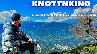 KNOTTNKINO ||⛰️🏔️ONE OF THE HEIGHEST PLACE IN THE WORLD || VLOG ITALY🇮🇹||@Faaiziiworld ||#vlog17