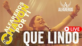 Alfareros - Que lindo-concierto en vivo-altos de chavon chords