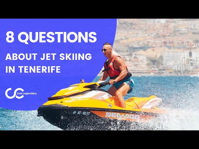 🌊 Jet Ski Hire: Exciting 1-Hr Adventures in Tenerife! 🌟20% OFF!