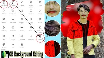 HDR face smooth skin whitening photo editing || Autodesk Sketchbook skin face painting photo editing