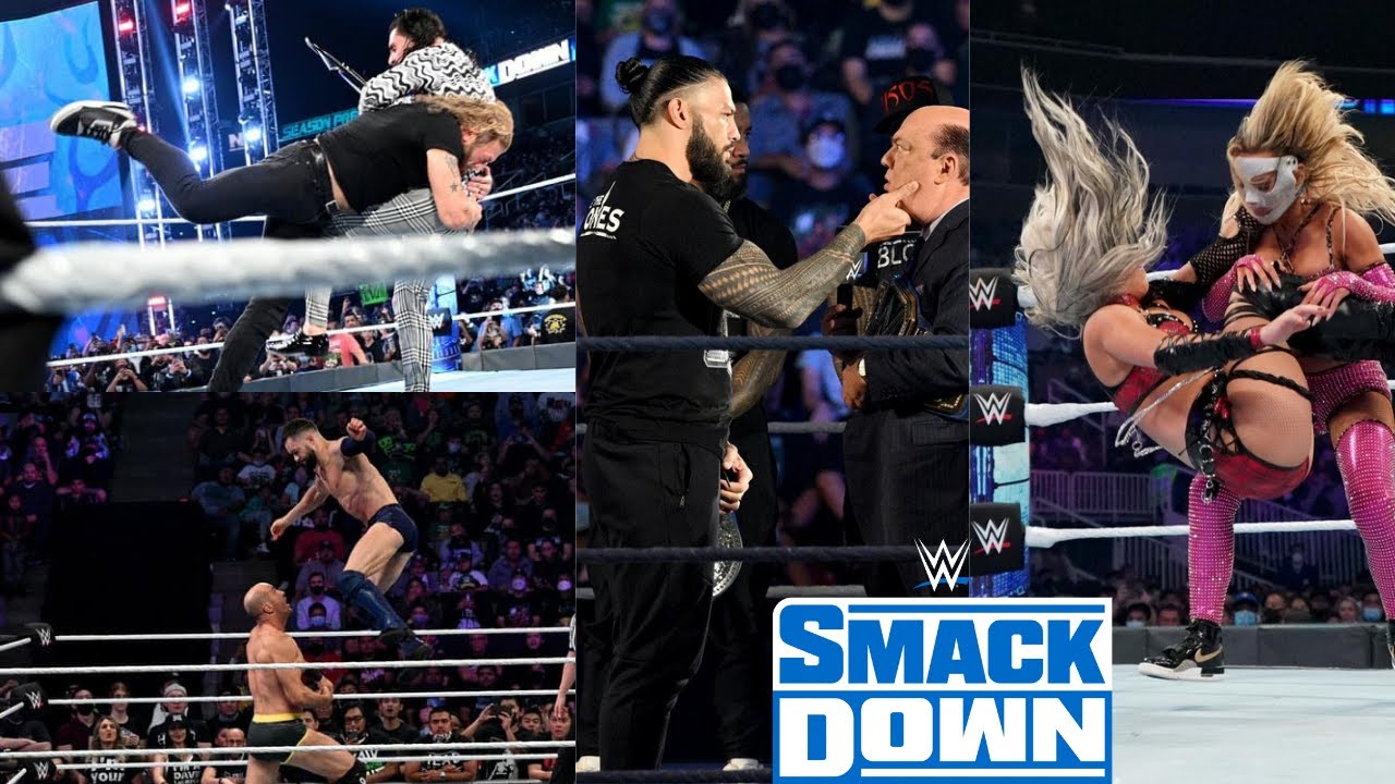 Wwe smackdown 08.03 2024