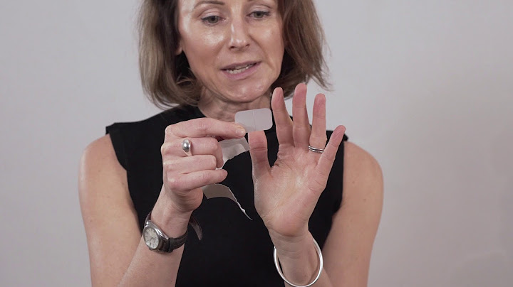 How to Apply HRT Patches