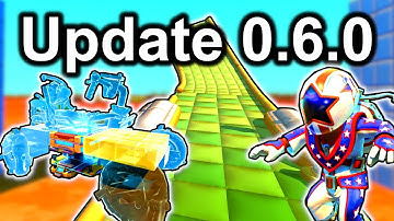 The BIGGEST Scrap Mechanic UPDATE in YEARS! (Update 0.6.0)