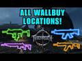 EVERY Wallbuy Location in Totenreich! | BO7 Zombies