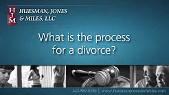 Maryland Divorce Process