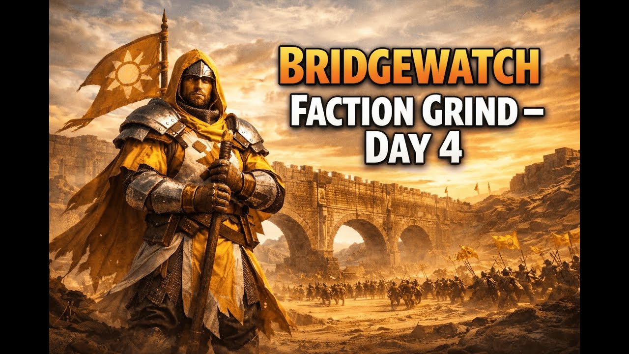 Grinding Bridgewatch Faction Points | Chill Albion Online Stream (T6 Gear)