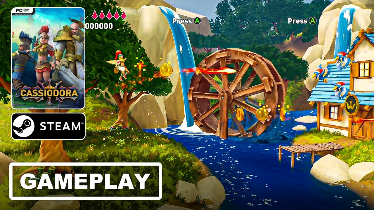 Cassiodora Gameplay Video