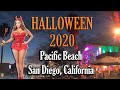 Halloween Nightlife 2020 in Pacific Beach, San Diego, California, USA, Travel (HD)