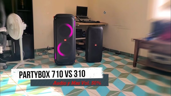 JBL Partybox 710 vs. JBL Partybox 1000 – electromodo