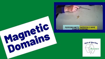 Magnetic Domains Explained with a Demonstration of Magnetizing a Pin
