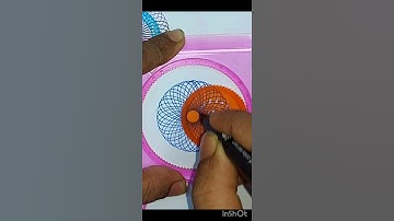 Very easy Spirograph art 167.