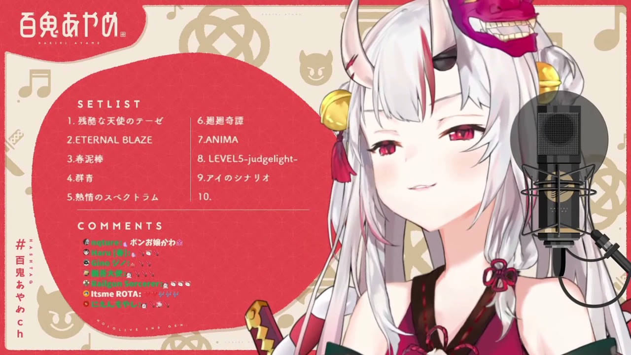 Nakiri Ayame Marshmallow Justice YouTube