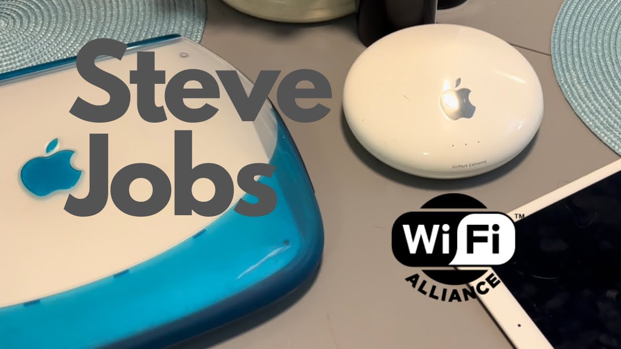 The origins of Wi-Fi and how Apple Influenced it - YouTube