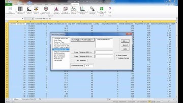 Confidence Intervals in Excel using SigmaXL