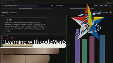 Learn CSS | FreeCodeCamp Learn CSS Variables by Building a City Skyline - Step 35
