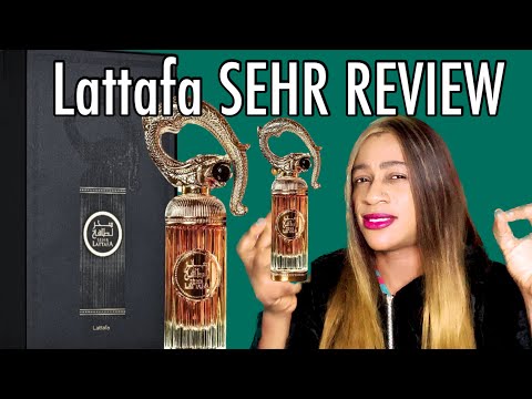 Lattafa SEHR Perfume Review | MiddleEastern Perfumes | My