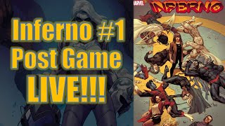 Inferno #1 Post-Game Report (LIVE w/ BlerdWithoutFear & Cerebros!) | Krakin Krakoa #200