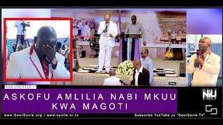 MACHOZI YA ASKOFU MKUU KUTOKA DODOMA YAJIBIWA - GeorDavie TV