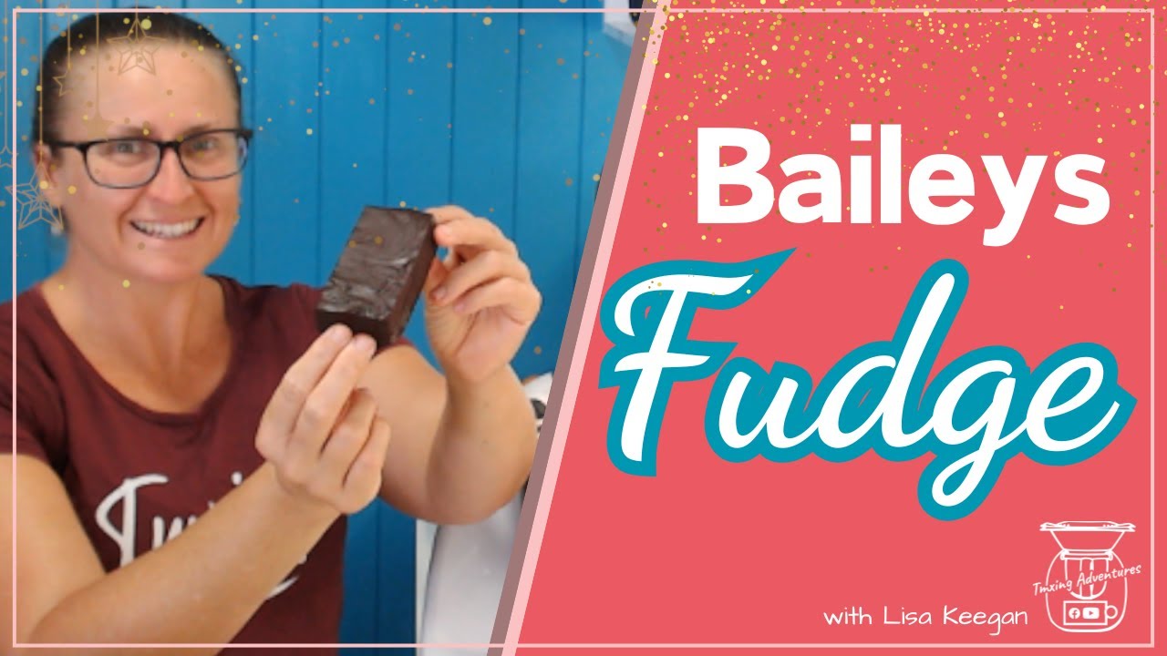 Thermomix Baileys Fudge - The Ultimate Sweet Treat