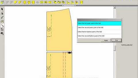 Create a sequence of separate folds