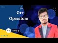 Operators C++ In Hindi | #9 Part 1