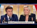 Macron Attacks Le Pen