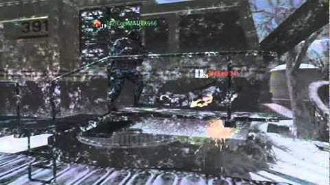 CoolMATRIX666 - Black Ops Game Clip - Array - Humiliation - Camper