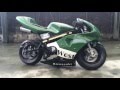 My Chinese 49cc pocket bike custom history Ⅱ