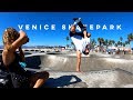 GoPro HERO6: Venice Skatepark in 4K w/ Justin Kalani Burbage