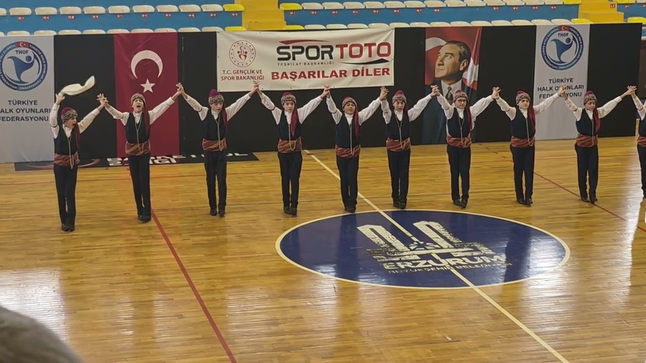 EKTUD yıldızlar il birincisi