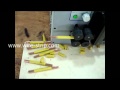 Programmable cutting machine powered wire stripper powered wire stripping machine rush wire stripper