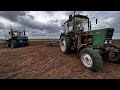 Не большое обслуживание культиваторов КПС-4.2 и КПС-6. В троем закрываем последнее поле.