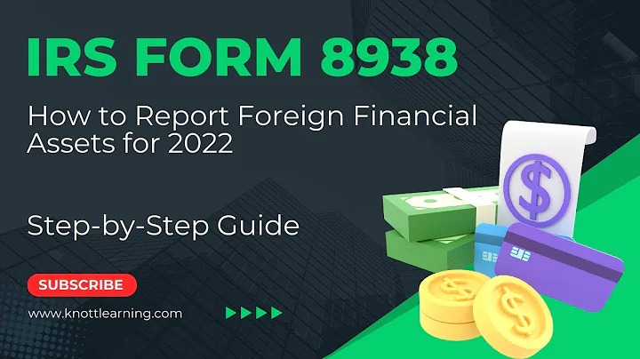 How to File Form 8938 for Specified Foreign Financial Assets - DayDayNews