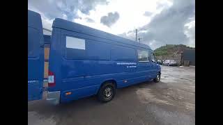 De04Wuv Mercedes-Benz Sprinter 313 Cdi Lwb