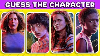 Stranger Things Quiz - Test Your Hawkins Knowledge🚲🔦👽 screenshot 1