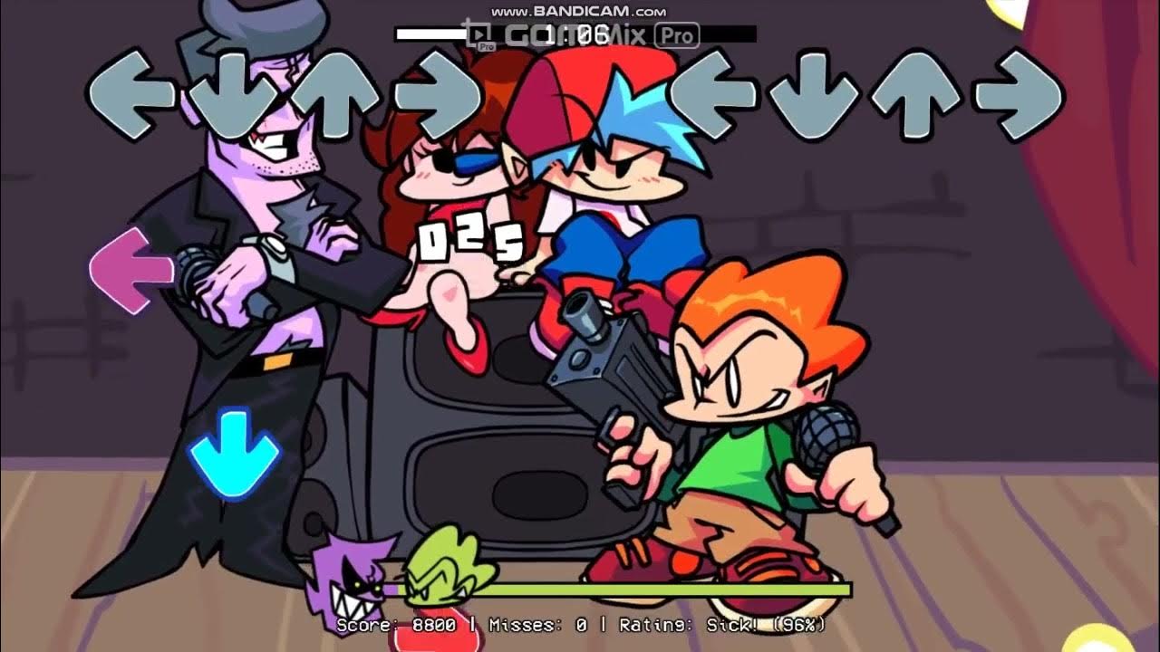FNF Playable Pico Mod Week 1 YouTube