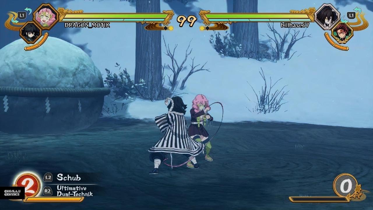 Demon Slayer -Kimetsu no Yaiba- The Hinokami Chronicles 2 Ranked Gameplay #30 VS Dragon_motik