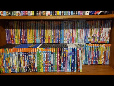 My Complete Nick Jr. DVD Collection 2024