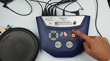 How To Change Drum Kit Tones - ROLAND TD6