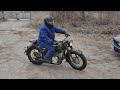 &quot;Обкатка&quot; М-72. Wyjazd M-72 po renowacji. Riding M-72 motorcycle