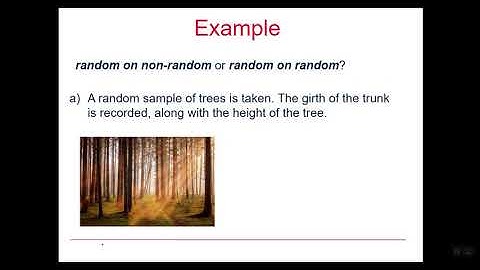 OCR Statistics: Bivariate data 1-1