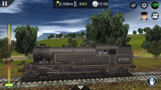 How to make trains go fast in trainz driver 2