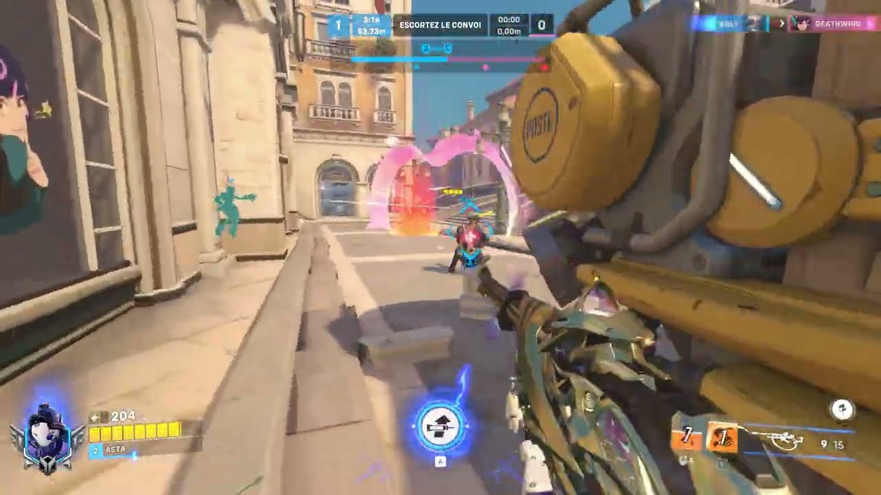 Ana ranked – une game compliquée, mais beaucoup à apprendre