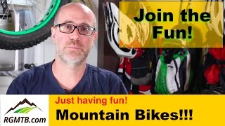 Regular Guy Mountain Biking Welcome Video - Rgmtb -