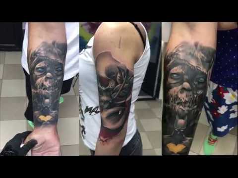 Tattoo Masters - Atelier Poly Garage - Bucharest Romania