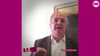 #GirlsCount | Paul Polman - 13