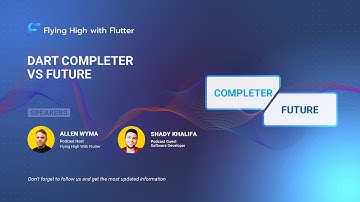 Dart Completer vs Future