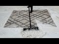 I Gave These 2 Plush Rugs A Super Foamy Bath (Part 1) || asmr carpet wash