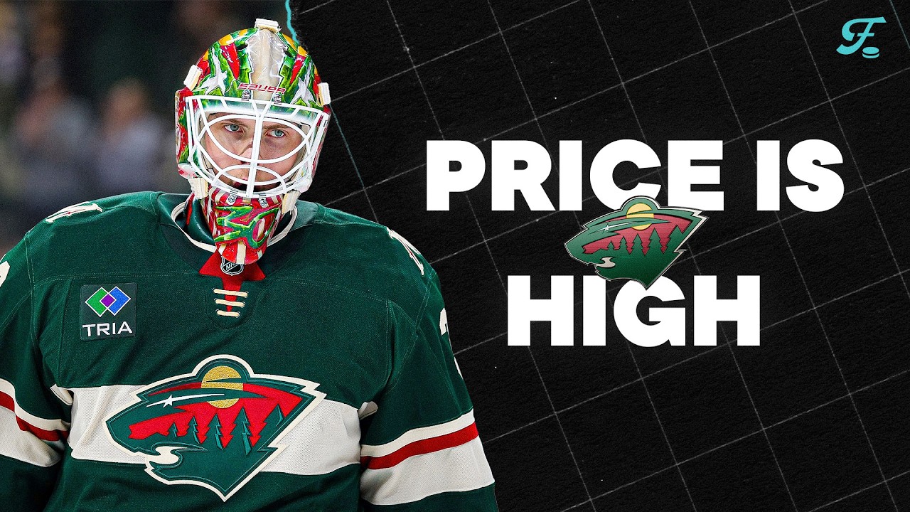 The Wall of St. Paul: Jesper Wallstedt’s next contract is going to be expensive