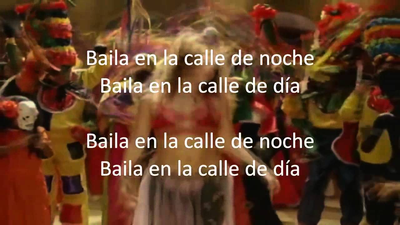 hips don t lie lyrics spanish